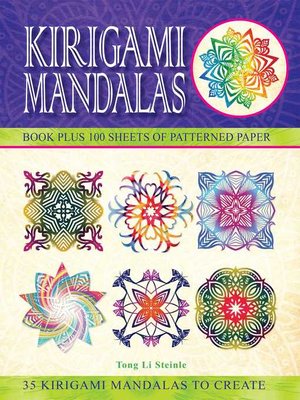 cover image of Kirigami Mandalas